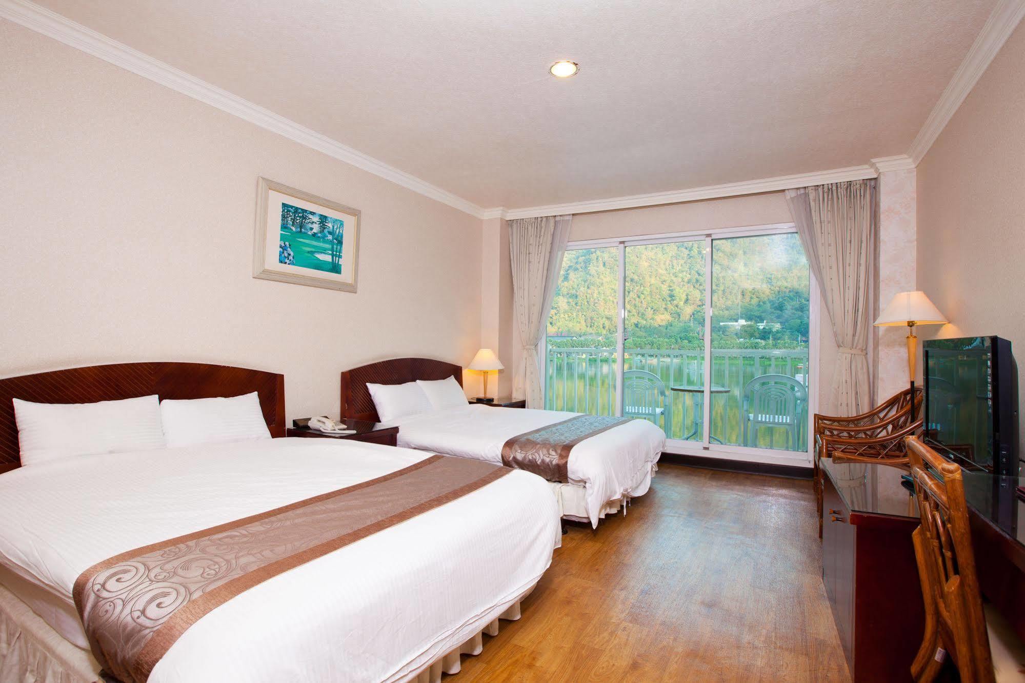 Lakeside Resort Nantou Kültér fotó
