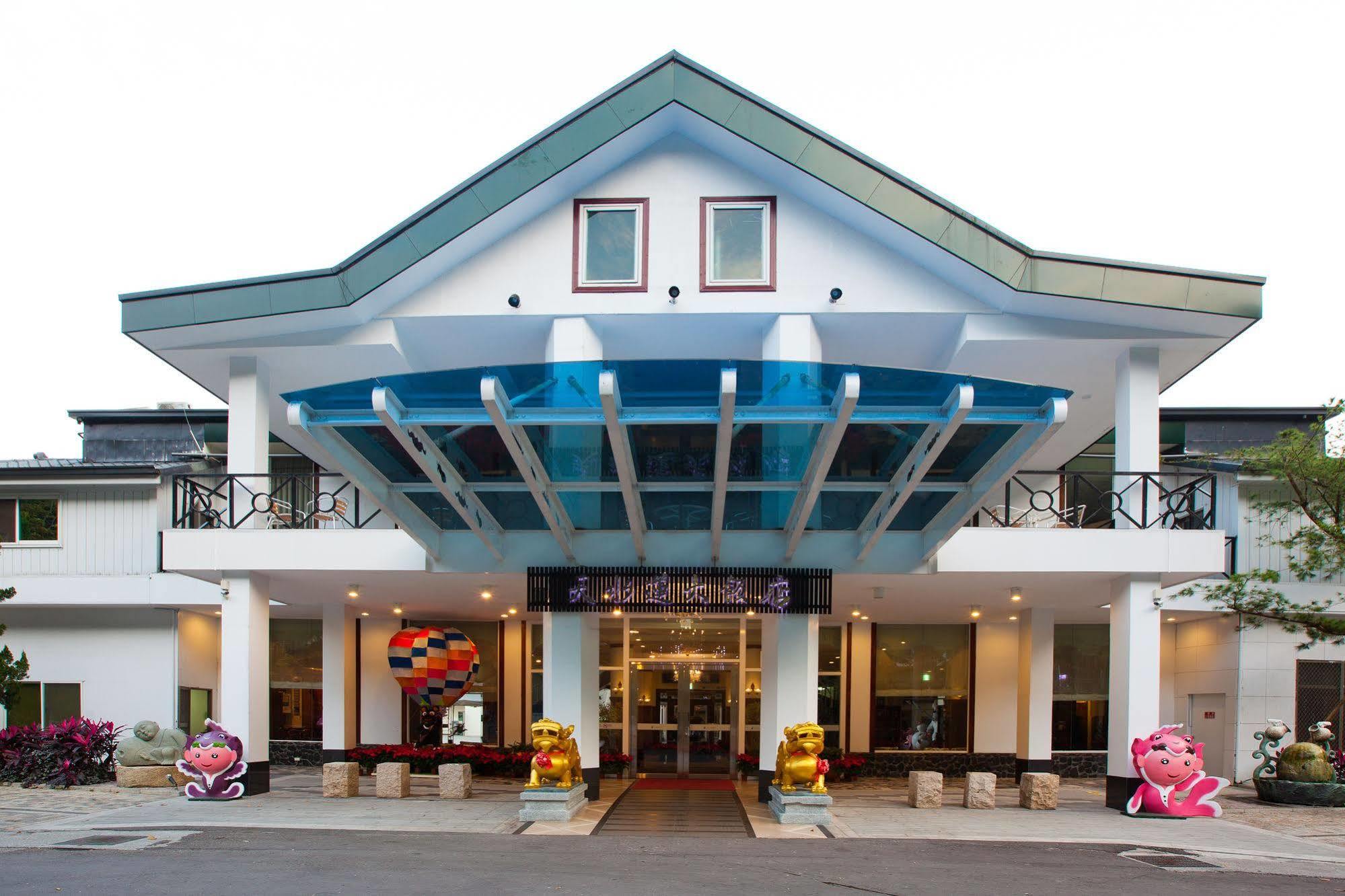 Lakeside Resort Nantou Kültér fotó