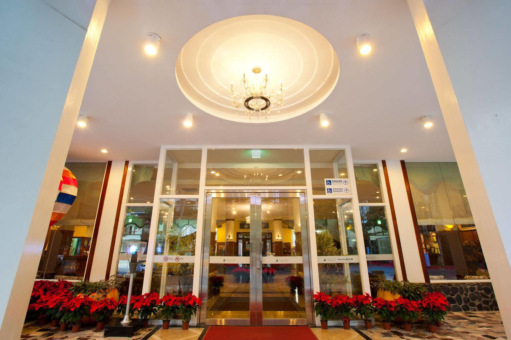 Lakeside Resort Nantou Kültér fotó