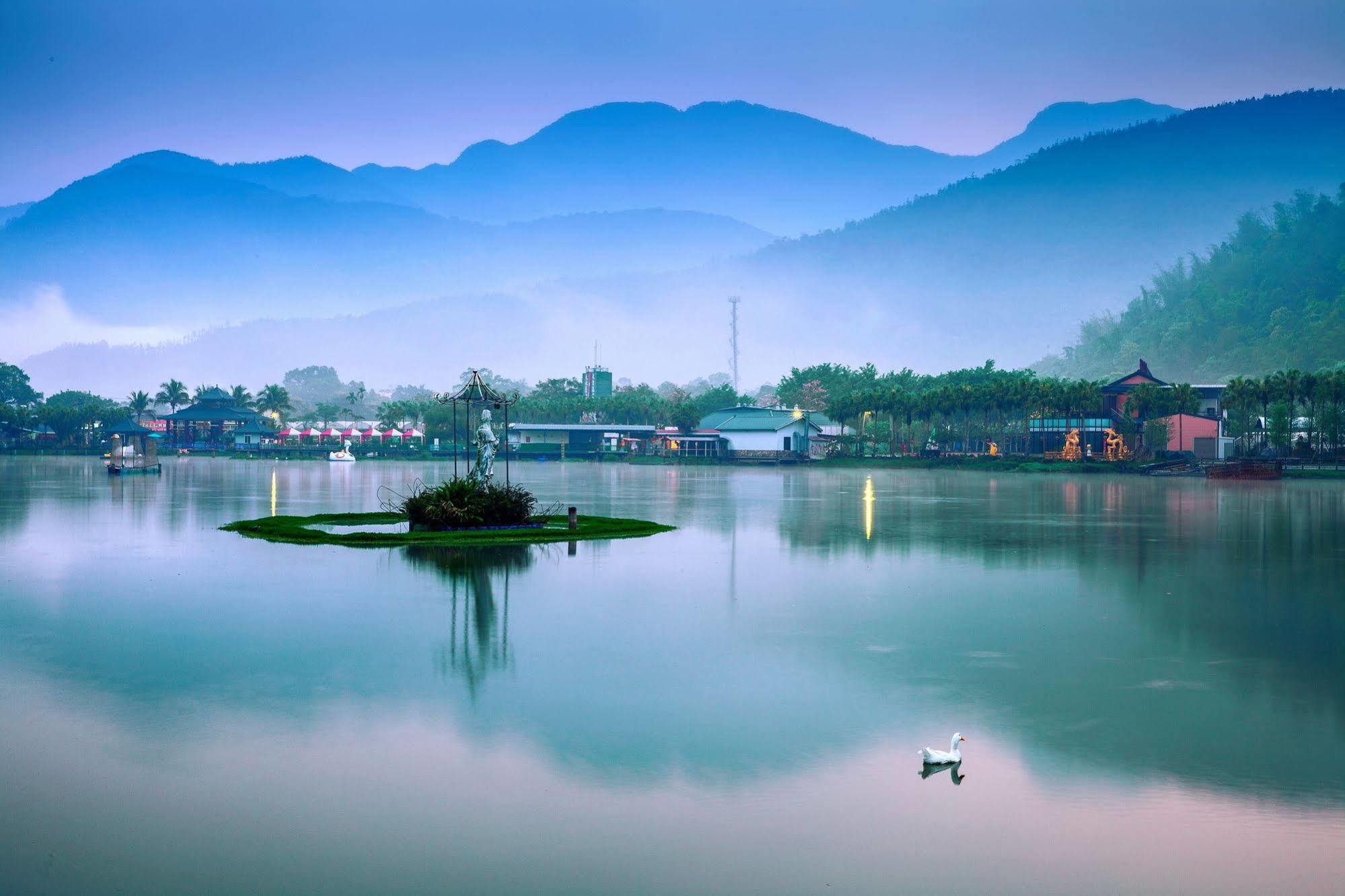 Lakeside Resort Nantou Kültér fotó