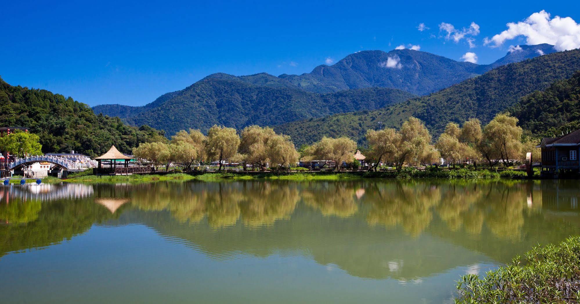 Lakeside Resort Nantou Kültér fotó